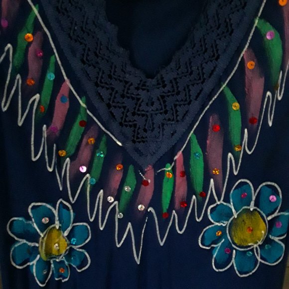 Riviera Sun Beach Cover Up - Size M  - NWOT - Picture 2 of 9